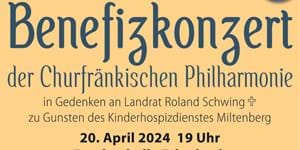 Benefizkonzert der Churfränkischen Philharmonie